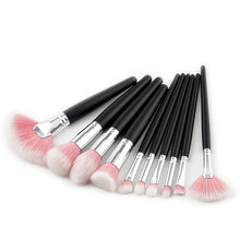 Load image into Gallery viewer, 10 beauty makeup brushes
