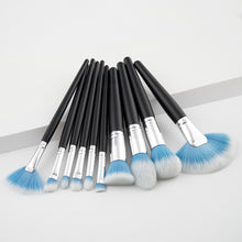 Load image into Gallery viewer, 10 beauty makeup brushes
