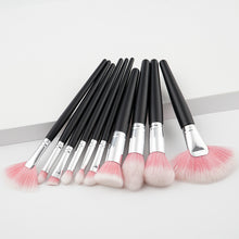 Load image into Gallery viewer, 10 beauty makeup brushes
