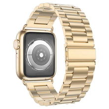 Load image into Gallery viewer, Case+strap for Apple Watch band 45mm 41mm 44mm/40mm 42mm/38mm Stainless Steel metal correa Bracelet iWatch series 5 4 3 se 6 7 8
