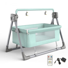 Load image into Gallery viewer, Electric Baby Crib  Multifunctional Cradle Portable rocking bed New Born Sleeping Basket
