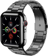 Load image into Gallery viewer, Case+strap for Apple Watch band 45mm 41mm 44mm/40mm 42mm/38mm Stainless Steel metal correa Bracelet iWatch series 5 4 3 se 6 7 8
