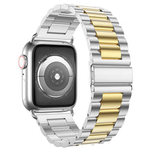 Load image into Gallery viewer, Case+strap for Apple Watch band 45mm 41mm 44mm/40mm 42mm/38mm Stainless Steel metal correa Bracelet iWatch series 5 4 3 se 6 7 8
