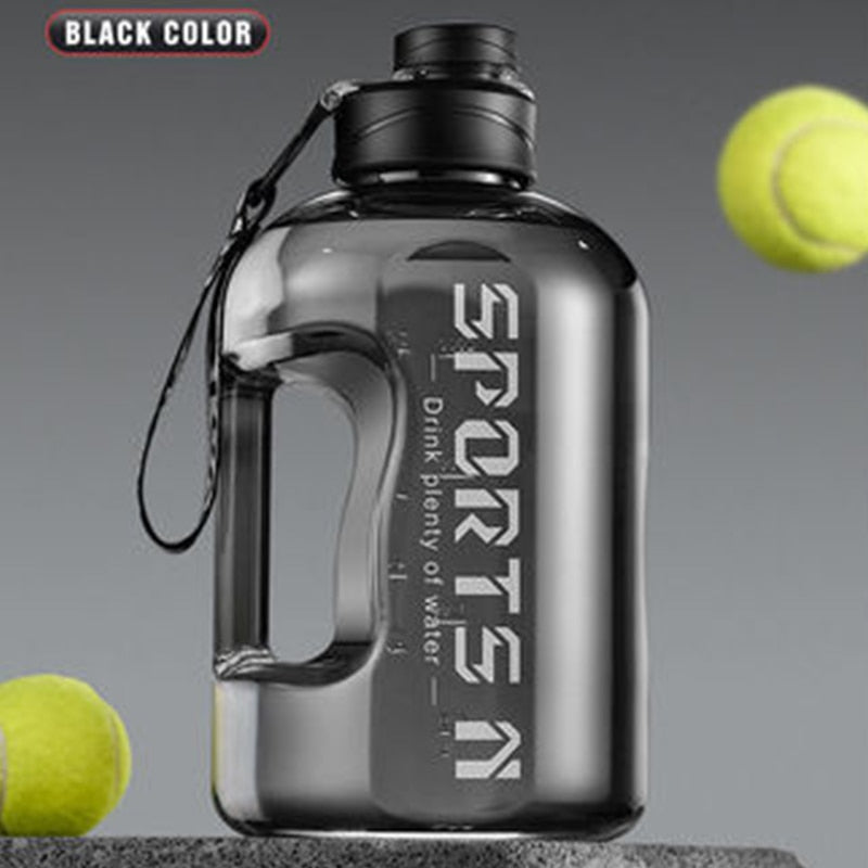 1700ml/2700ml Gym Cycling Cup PP Material Precise Scale Portable Large Capacity Water Bottle For Men With Sports Fitness