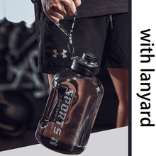 Load image into Gallery viewer, 1700ml/2700ml Gym Cycling Cup PP Material Precise Scale Portable Large Capacity Water Bottle For Men With Sports Fitness
